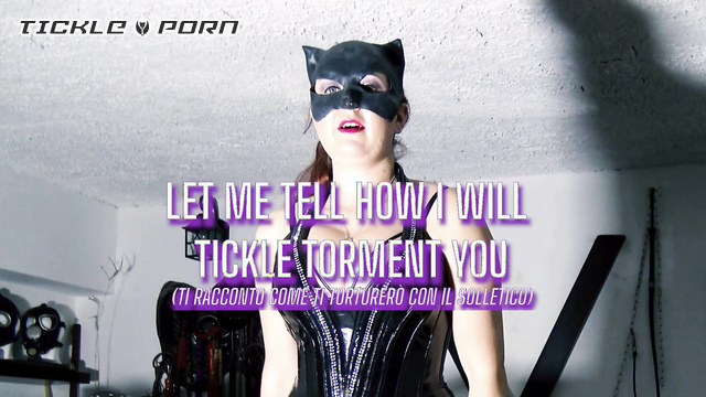 Mistress Claire Delacroix - Instructional Torment: How I’ll Tickle You Relentlessly