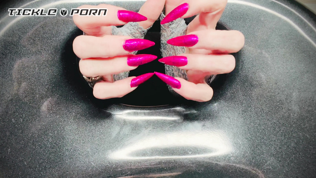 Foot Fondling - Monster Is Coming For Your Feet: POV Long Nails Fetish