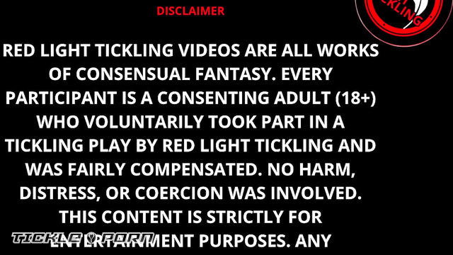 Red Light Tickling - Sasha Restrained on The Tickle Chair And Reacting With Moans