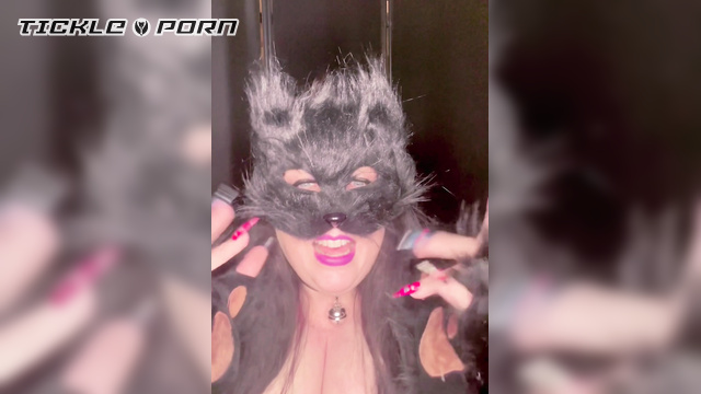 Foot Fondling - Ticklish Mayhem From The Big Busty Furry Monster