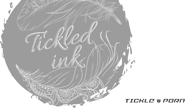 Tickled Ink - Bondage Board: Chantelle Fox Topless in Orange Thong