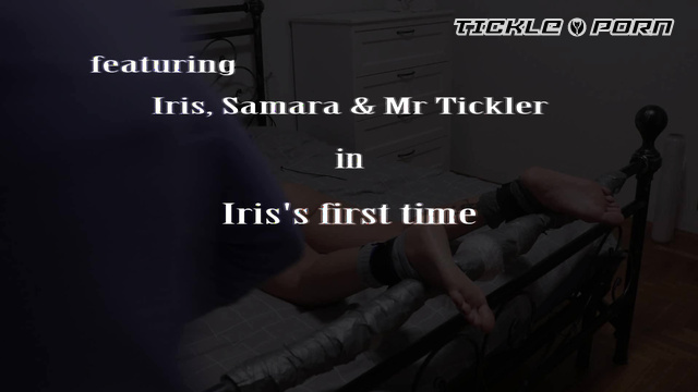 Italians Tickling - Iris’s First Experience: Struggling Brings Excitement