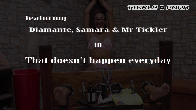 Italians Tickling - Diamante One of Those Few Girls Who Loves to Suffer