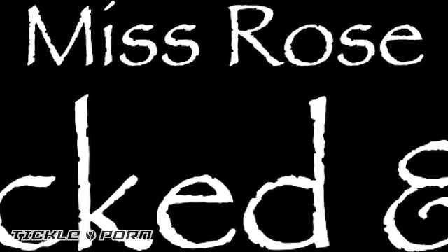 Laughtale Studio - Miss Rose’s Gorgeous Feet Securely Stocked & Tickled
