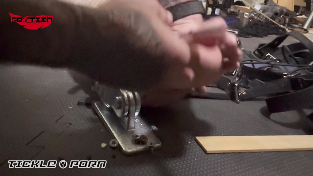 Fettish - Ticklish Torment in Steel: Claire Will Regret Every Spot