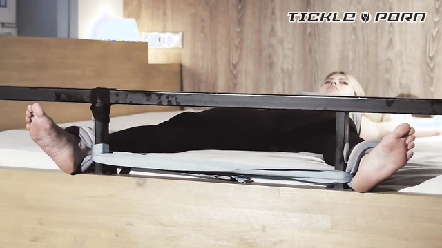 Tickle Therapy - Tender Fitness Bikini Champion Face-Up Fun