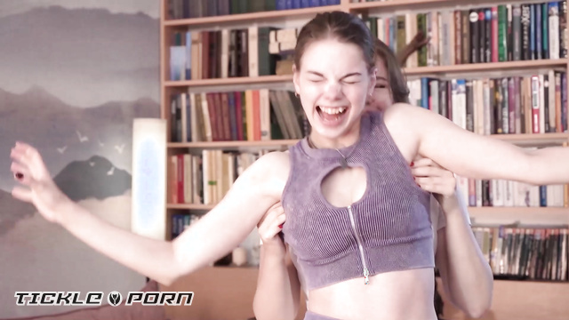 Bondagio - Naughty Ophelia The Yoga Teacher Can’t Resist Patty Ticklish Feet