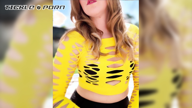 Fettish - Honey Kinkade in Leather: Bondage Terror Totter Part 2