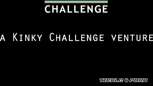 Tickle Challenge - Milk And Cookies For Leann: Orgasm Control Using Vibrator