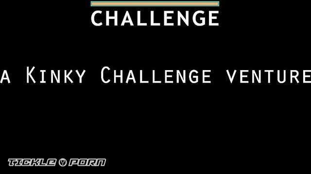 Tickle Challenge - Holli In Tickling Position That Can't Get Any Simpler