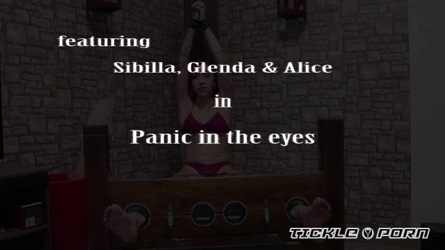 Italians Tickling - The Look of Panic While Bound in Tickle Chair