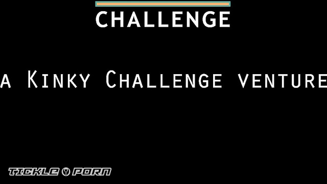 Tickle Challenge - Shaking And Teasing: Scarlett’s Big Natural Boobs in Bondage