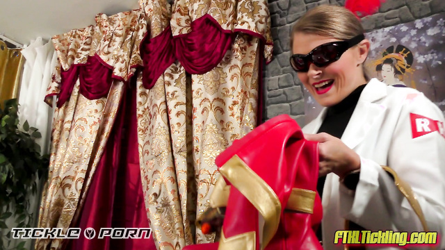 Ftkl's Foot Tickling Fantasies - The Advent of the Feathercurist: Ticklish Ultragirl Part 4