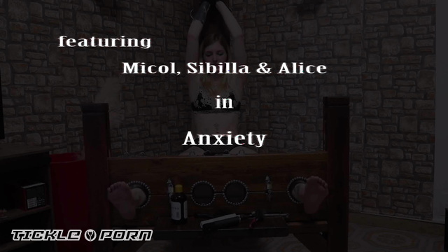 Italians Tickling - Session in Stocks Brings Complete Anxiety And Shaking